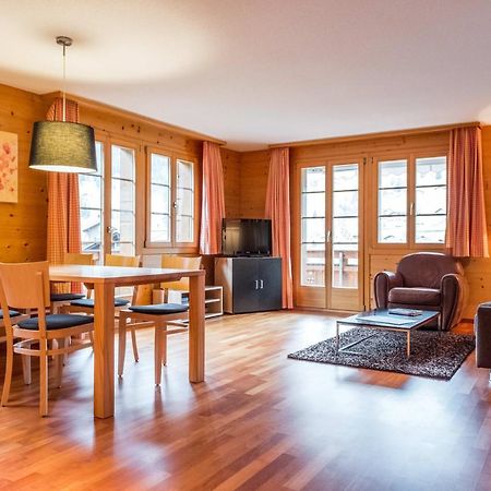 Apartment Fagus - Griwa Rent Ag Grindelwald Exteriör bild