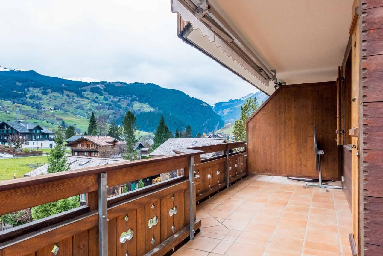 Apartment Fagus - Griwa Rent Ag Grindelwald Exteriör bild