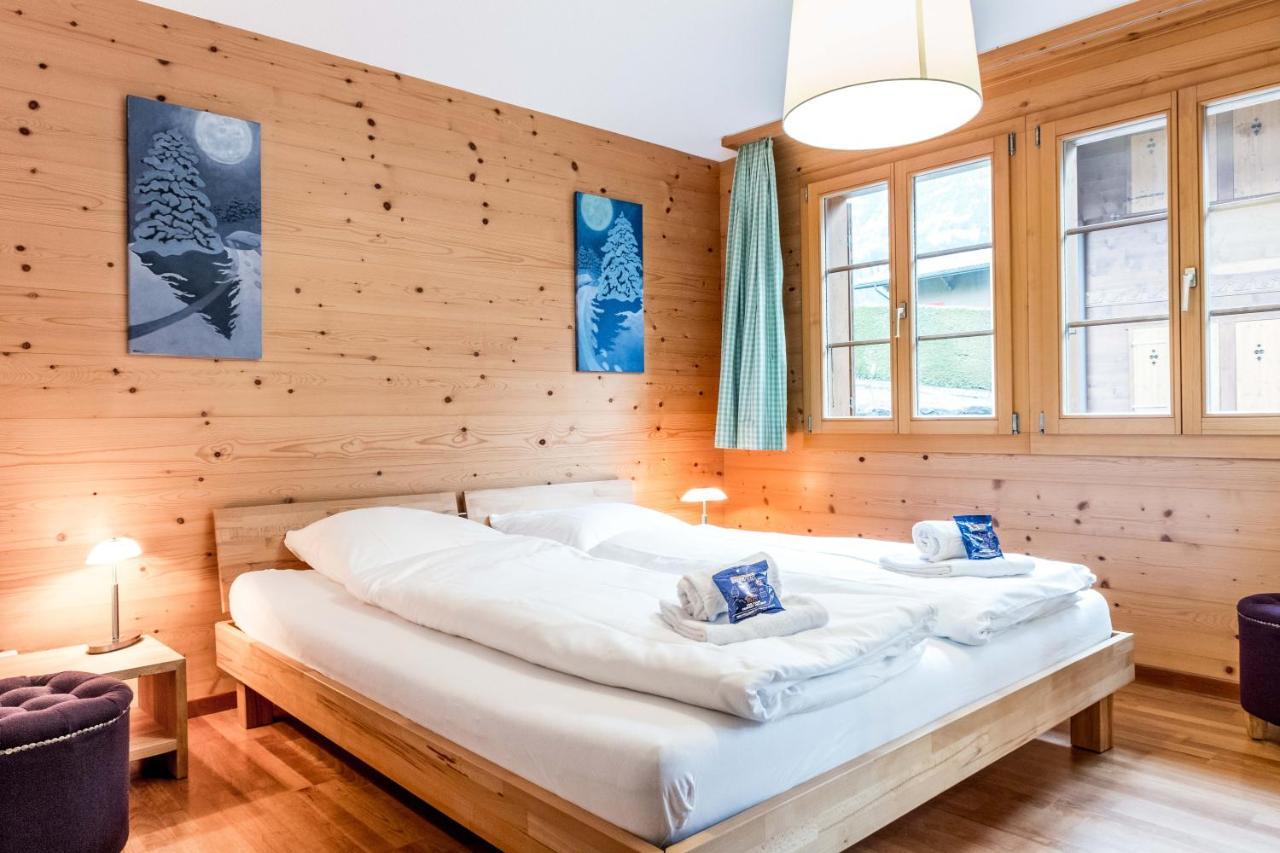 Apartment Fagus - Griwa Rent Ag Grindelwald Exteriör bild