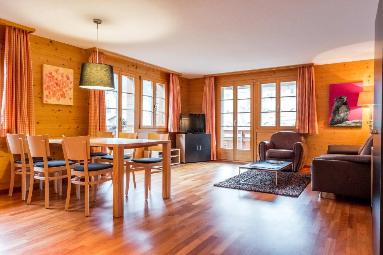 Apartment Fagus - Griwa Rent Ag Grindelwald Exteriör bild