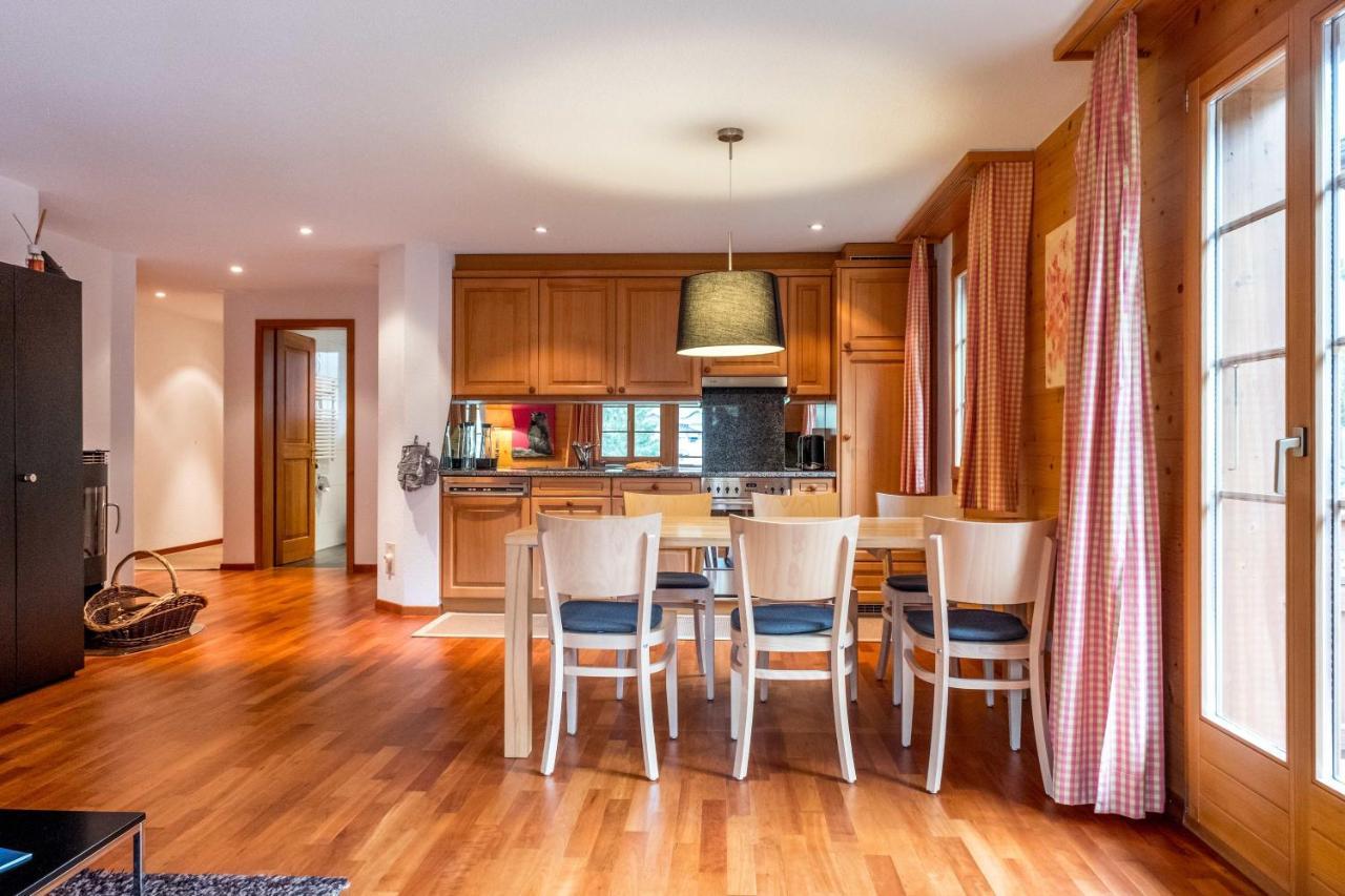 Apartment Fagus - Griwa Rent Ag Grindelwald Exteriör bild