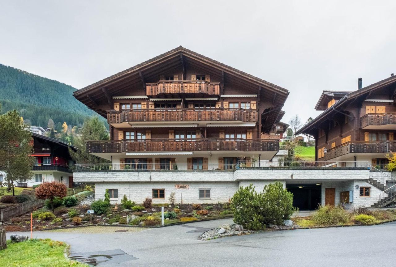 Apartment Fagus - Griwa Rent Ag Grindelwald Exteriör bild