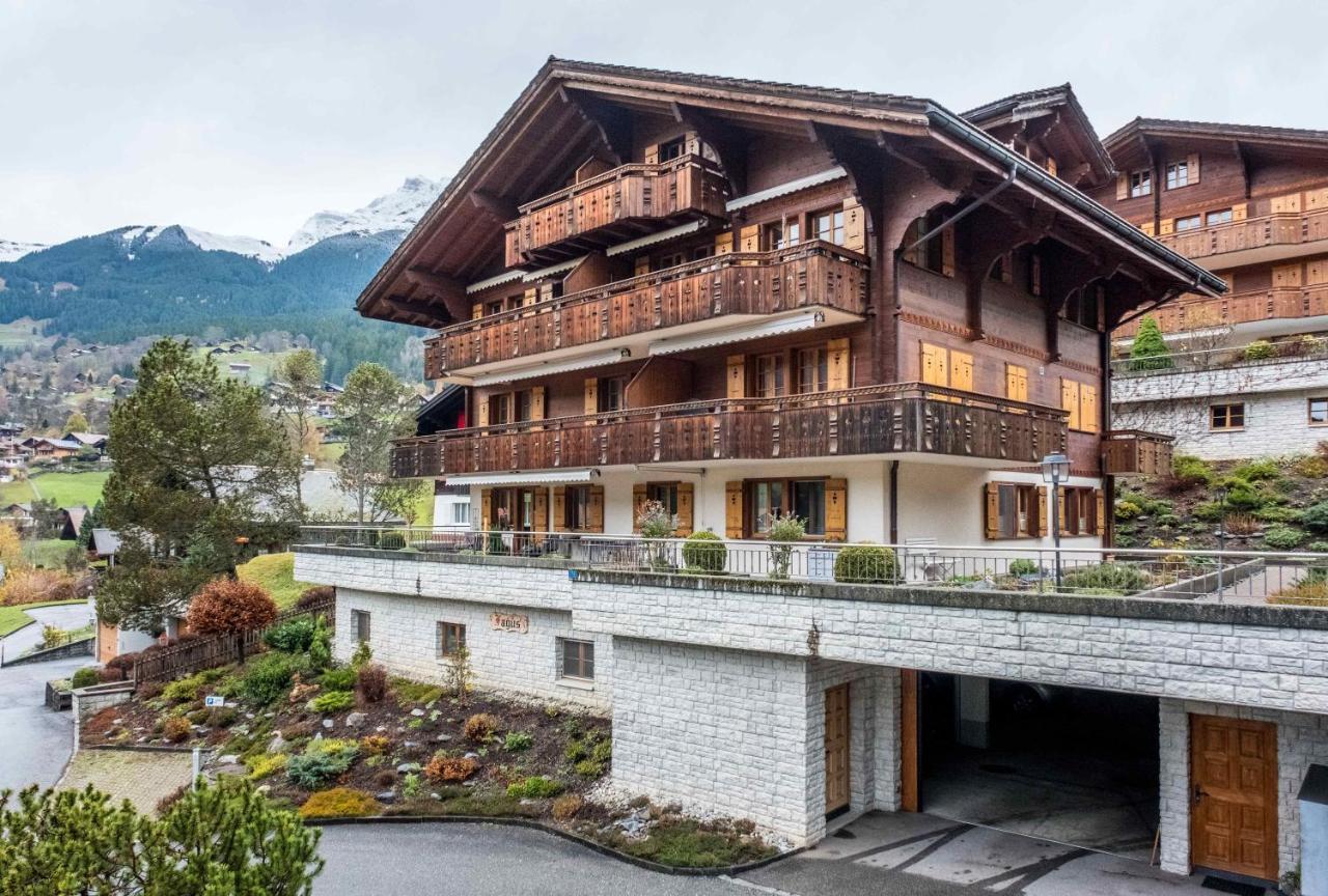 Apartment Fagus - Griwa Rent Ag Grindelwald Exteriör bild
